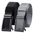 thumbnail image 1 of 2 cinturones de gol color negro y caqui talla 125 Genérica modelo Belt, 1 of 6