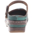 thumbnail image 3 of Lartiste ANERIA-TL Clogs Teal, 3 of 8
