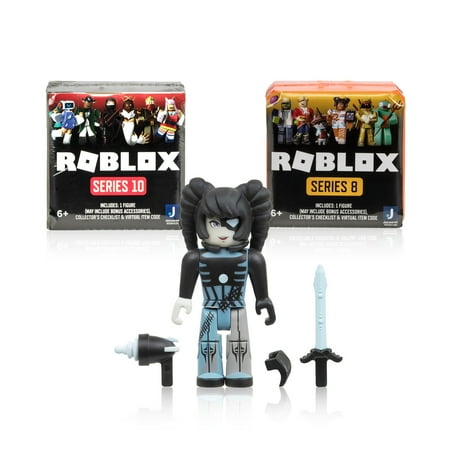Roblox Action Collection - Star Sorority: Zara the Cyborg Core + 2 Mystery Figure Bundle [Includes Exclusive Virtual Item]