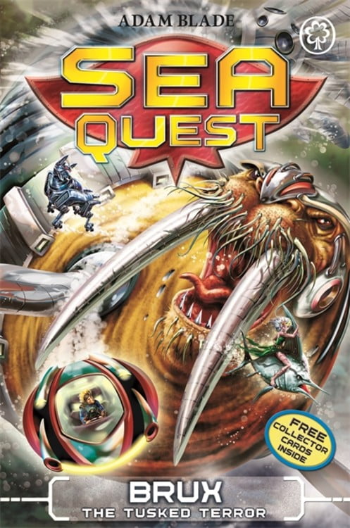 Sea Quest: Brux the Tusked Terror : Book 18