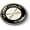 Metal Bezel, variant on BestLicensePlateFrames - US Army Cavalry Veteran 3D Domed Car Emblem Badge Sticker Chrome Metal Bezel - Official U.S. Army Licensed Product