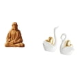thumbnail image 1 of Estatua del Corazón de Jesús,Estatua del Sagrado Corazón de Jesús para decoración del hogar,Figura católica de Jesús,estatua de cisne,Estatuas y figuras de cisnes de cerámica modernas, 1 of 8