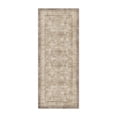 thumbnail image 4 of KUETH 2.5X10 Vintage Runner Rug Machine Washable Rugs for Living Room, Non Slip Flat Pile Rug with Rubber Backing, Boho Rug for Entryway Hallway Kitchen and Corridor, 4 of 4
