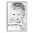 thumbnail image 2 of ArtToFrames 21x32 inch White Picture Frame, White Wood Poster Frame (4331), 2 of 8