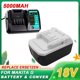 thumbnail image 1 of Para Ma*kita BL1813G 5.0Ah Li-ion 18V Herramientas Eléctricas Batería BL1811G BL1815G BL1820G BL1813G BL1813G BL1811G 195608-4, 1 of 10