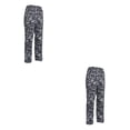 thumbnail image 3 of Wosthever Chef Pants Uniform Cargo Baggy Pants  Kitchen Trousers Work Cuchillería 3XL 2piezas, 3 of 6