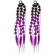 thumbnail image 1 of YSNOOWE 1Par Extensión De Bubble Ponytail Multicolor Para Estilo Boho Y Eventos, 1 of 7