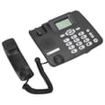 thumbnail image 3 of Noref Corded Phone Phone Desktop Landline Phone Telephone Fixed Telephone Double Interface Support Extension For Business Office Home Using, 3 of 8