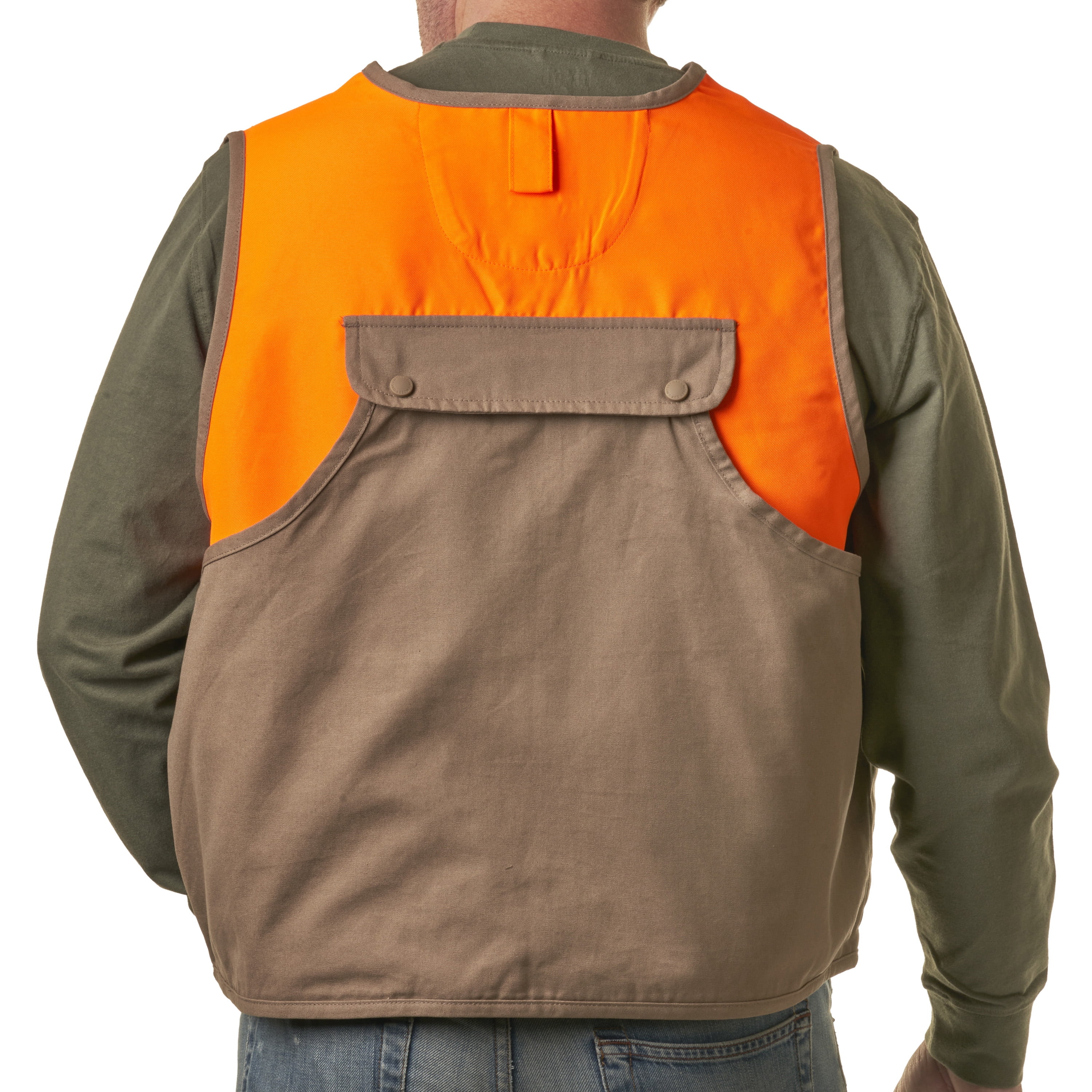 Mossy Oak Men's Upland Hunting Vest, Sizes M-2XL