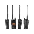 thumbnail image 4 of Dual Band Dual Standby Dual Display 5W Handheld Two Way Radio Walkie Talkie Black, 4 of 5