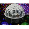 DMX512 Stage Lighting Digital LED RGB Crystal Magic Ball Disco DJ 2015 Light