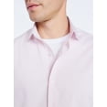 thumbnail image 2 of Free Assembly Men's Slim Fit Dress Shirt with Long Sleeves, Sizes 14/32 - 17/42, 2 of 5