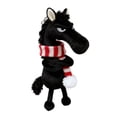 thumbnail image 3 of Llavero de caballo de juguete, adorable, lindo y divertido, para el Año Nuevo chino 2026. Negro, 3 of 8