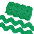 thumbnail image 1 of Cinta de poliéster verde Ric Rac Trim GORGECRAFT de 9 m x 4 cm, 1 of 8