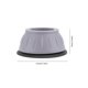 thumbnail image 3 of 1Pc Washing Machine Foot Pad Household Heightening Pad Furniture Accessory Gray, 3 of 3