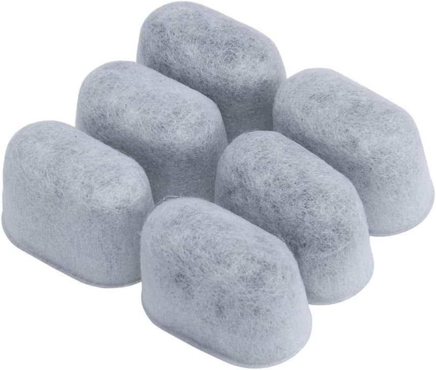 Strainer Coffee Machine 24pcs Replacement Activated Charcoal Water