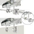 thumbnail image 2 of Magma Dual Side, Bulkhead, Or Square/Flat Rail Mount For Rectangular Grills - T10-540, 2 of 2