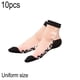 thumbnail image 2 of Calcetines de red transparentes para mujer, ultrafinos, con fluoroscopia, para pies cortos, 2 of 5