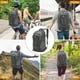 thumbnail image 4 of Mochila de senderismo de 45 l para hombres y mujeres, ligera, plegable, de viaje, 4 of 7