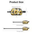 thumbnail image 4 of Summer Tropical Reusable Shopping Bag - Large Capacity & Machine Washable Grocery Tote, 4 of 4
