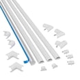 thumbnail image 2 of Kit de Cubierta de Cable D-Line 13.12ft Blanco, 2 of 2