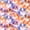 Pink Purple, variant on Homewish Watercolor Pet Dog Twin Quilt Set,Kawaii Animal Twin Coverlet Set,Pink Purple,2 Pieces