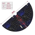 thumbnail image 3 of Sikiie Physical Formulas 30-48 inches {designName} Print Christmas Tree Skirt Snowman Xmas Tree Skirt with Edge Christmas Decorations for Holiday Party30", 3 of 7