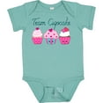 thumbnail image 3 of Inktastic Team Cupcake Happy Cupcakes Boys or Girls Baby Bodysuit, 3 of 5