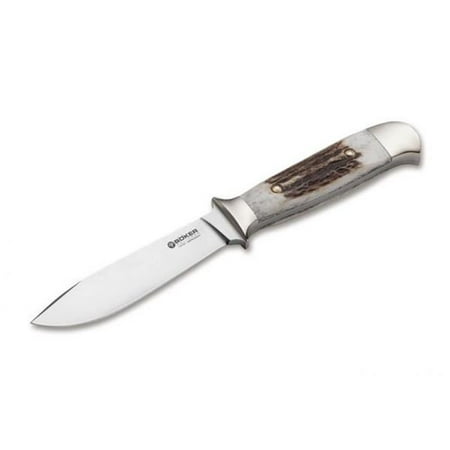 Boker 120517 Forsternicker Stag Pocket Knife - Brown
