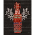 thumbnail image 3 of Appleman, Sam 12x14 Black Modern Framed Museum Art Print Titled - Old Style Ale Bottle, 3 of 5