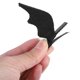 thumbnail image 3 of GAXIRE 6Pcs Hair Clips Black Wings Party Hairpin Comfortable Ergonomic Design, 3 of 7