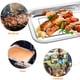 thumbnail image 3 of 10 bandejas de acero inoxidable para hornear galletas, antiadherentes, para horno, 3 of 7