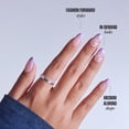thumbnail image 3 of Kiss Core Design Press On Nails Almond, Chasing Sunshine, Neutral, Medium, 32 Count, 3 of 12