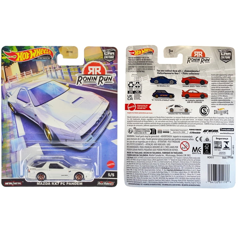 Mazda RX7 FC Pandem White Metallic 