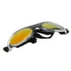 thumbnail image 5 of Gafas de sol para perros con protección UV, gafas para perros, protección contra el desgaste de los ojos con correa ajustable para perros pequeños, negro y rojo, 5 of 14