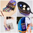 thumbnail image 4 of Lsque Five Nights At Freddy'S Pattern Telescopic Pencil Bag Pen Holder Stationery Case, Stand-up Retractable Transformer Bag Organizer, 4 of 6