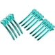 thumbnail image 3 of Pinzas para el cabello de salón, 12 piezas/caja Pinzas para peinar el cabello Pinzas para seccionar el cabello Pinzas para peinar el cabello de salón creadas con maestría, 3 of 9