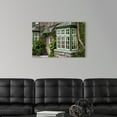 thumbnail image 3 of Great Big Canvas "Ireland, County Mayo, Cong, cottages"  by William Sutton White Burgundy   Wrapped Canvas Print Wall Artwork, 3 of 7