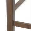 thumbnail image 5 of Noble House Woodbine Wood Upholstered Counter Stools, Set of 2, Antique Brown, 5 of 8
