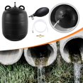 thumbnail image 1 of Tapón de tubería inflable, tapón de prueba de plomería premium, reparación, goma resistente y profesional con pelota inflable de mano 23 cm x 19 cm, 1 of 8