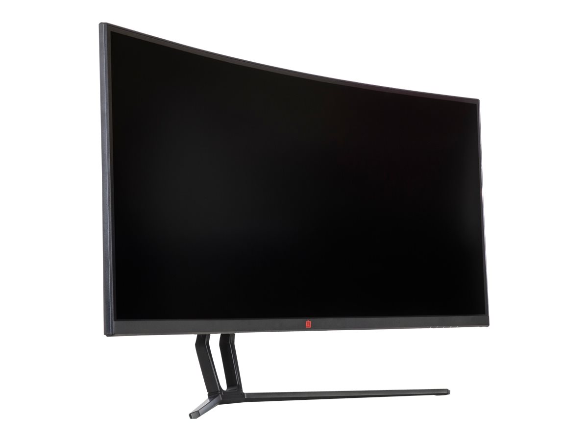 Deco Gear DGVIEW101 - LED monitor - curved - 35" - 2560 x 1080 UWFHD @ 75 Hz - 366.8 cd/m������ - 2000:1 - 4 ms - HDMI, DVI, DisplayPort - image 2 of 15