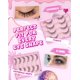thumbnail image 3 of Pestañas postizas Adious Faux Mink Wispy Naturales 12 mm, 7 pares, 3 of 6