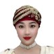 thumbnail image 2 of Turbante Skymirror para mujer, gorro con lentejuelas, bordado a juego, ligero, para cubrir el cabello, gorro para mujer, gorro de uso diario, 2 of 8