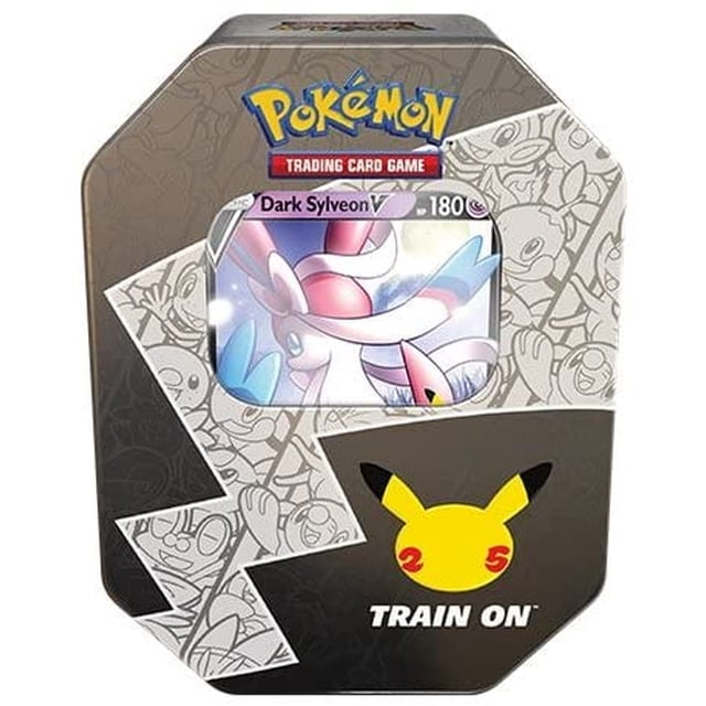 Celebraciones Pokemon Tin Sylveon V (25) Aniv) Pokemon Pokemon