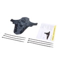 thumbnail image 4 of Guardabarros bicicleta ultrafino MTB Fender Guardabarros moto delante Guardabarros bici delantera WAKE Guardabarros, 4 of 7