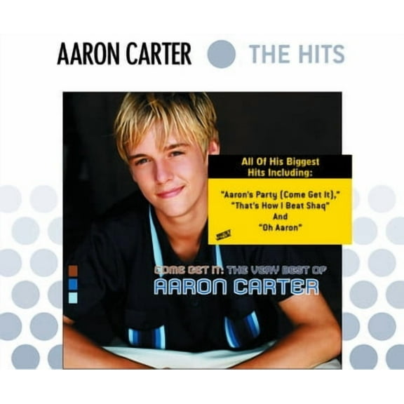 Aaron Carter - Come Get It: The Very Best of - Music & Performance - CD