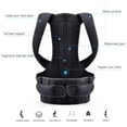 thumbnail image 2 of ITFABS Adjustable Magnetic Posture Corrector Lumbar Corset Back Support Belt, 2 of 5
