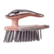 thumbnail image 3 of Cepillo para fregar mayimx cepillo para limpiar el baño cerdas rígidas multiusos rosa, 3 of 9