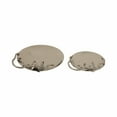 thumbnail image 4 of Sagebrook Home Aluminum Silver Octopus Trays (Set of 2), 4 of 7