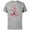 Athletic Heather, variant on Ice Age Scrat Nutty Acorn Lover Halftone - Short Sleeve Cotton T-Shirt for Adults - Customized-Black